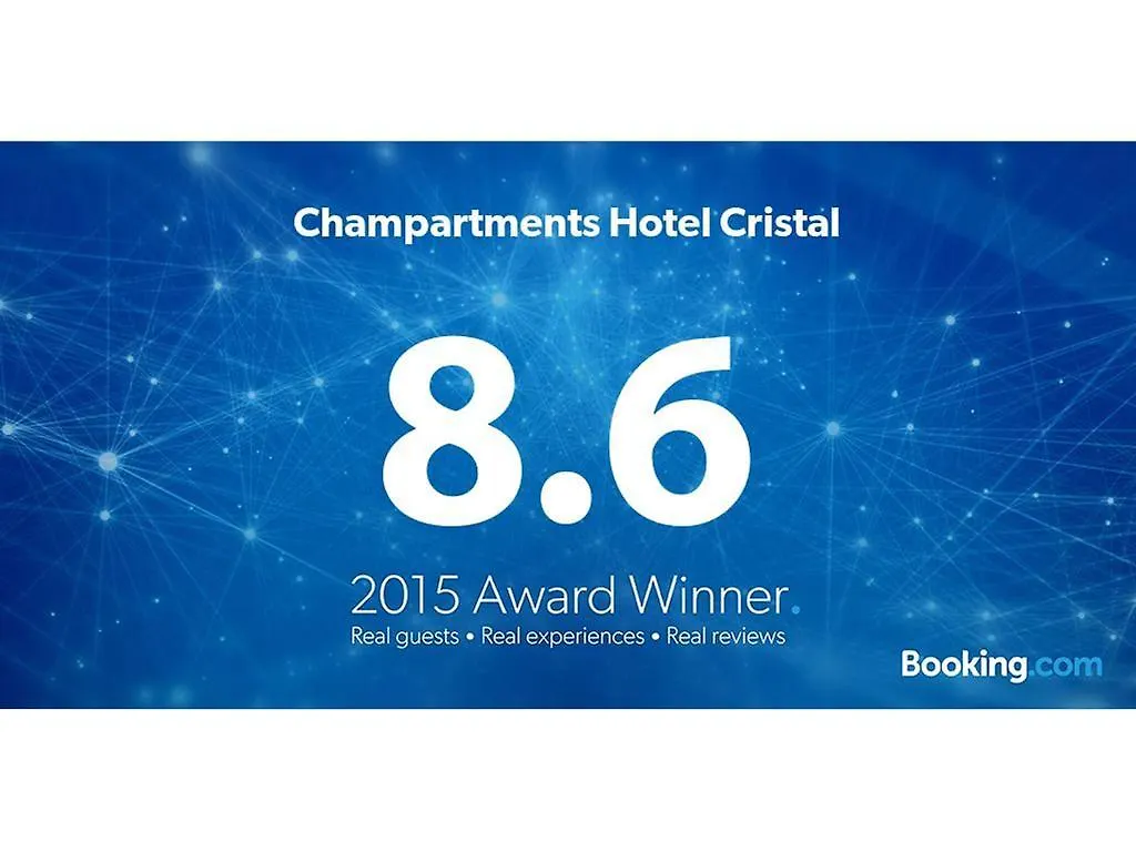 Champartments Resort - Villa & Appartementen Cristal Hotel Jan Thiel